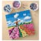 10" x 10" Flower Field Pixelated Brick Art Kit by Make Market®